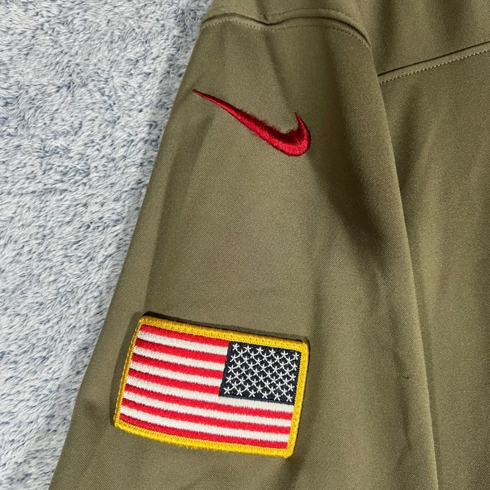 Nike Atlanta Falcons Julio Jones Salute To‎ Service Jersey Olive Green XXL